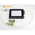 1X8 Single Mode Fiber Coupler Optical Splitter